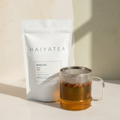 Rose Date Herbal Blend