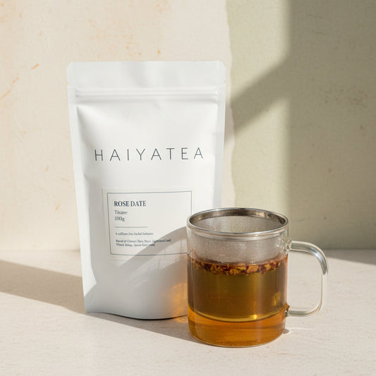Rose Date Herbal Blend