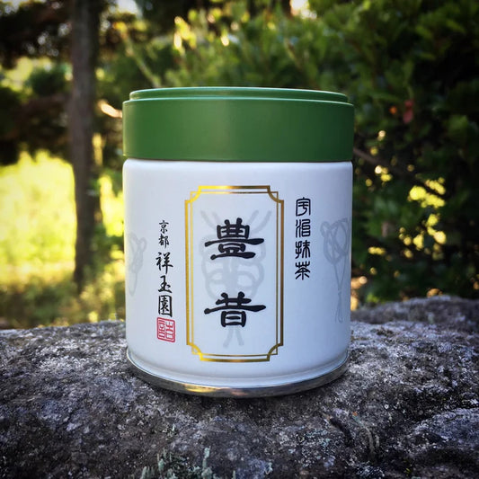 Shogyokuen: Toyomukashi, Premium Ceremonial Grade Matcha