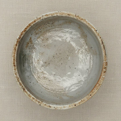 Seiangama: Snow Shino Matcha Chawan
