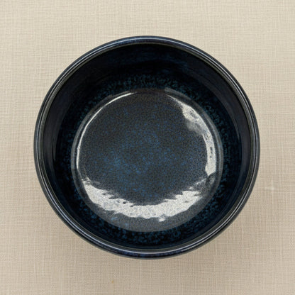 Seiangama: Blue Enamel Kiln Matcha Bowl