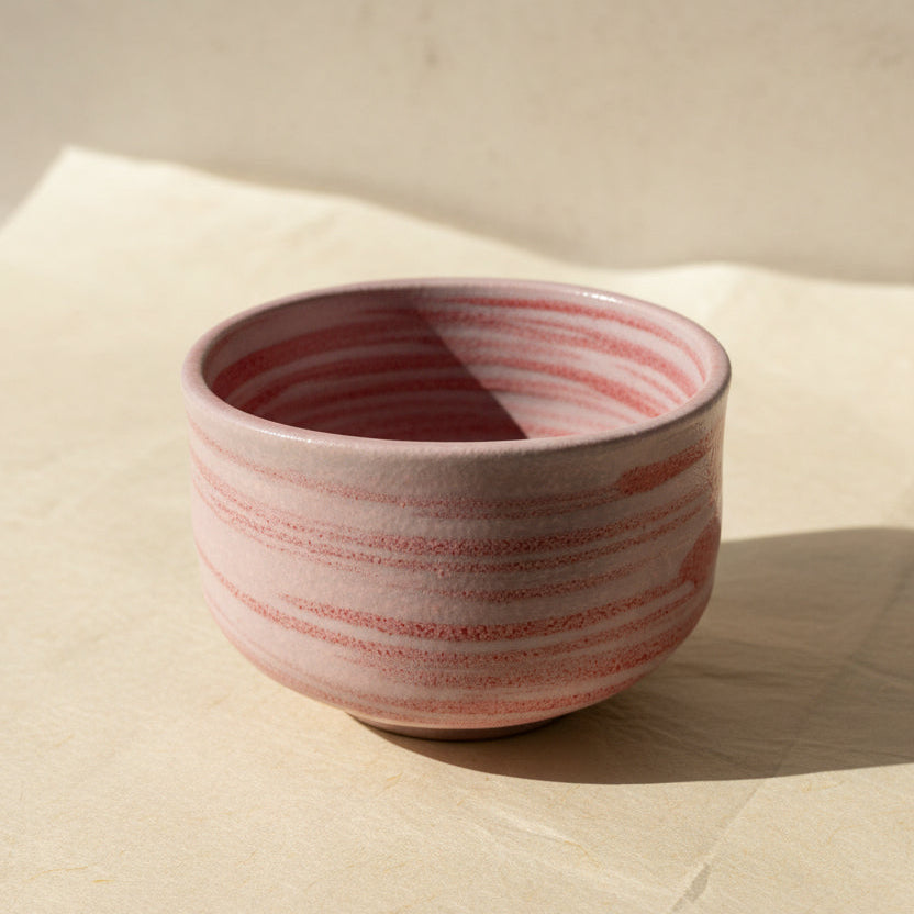 Seiangama: Crimson Matcha Bowl