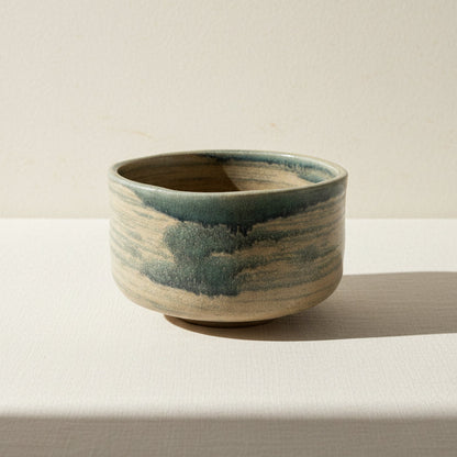 Seiangama: Deep Green Matcha Bowl