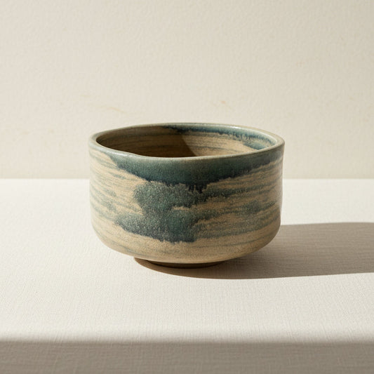 Seiangama: Deep Green Matcha Bowl