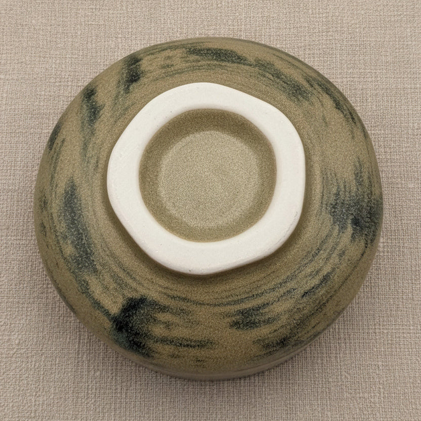 Seiangama: Deep Green Matcha Bowl