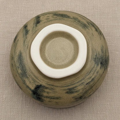 Seiangama: Deep Green Matcha Bowl