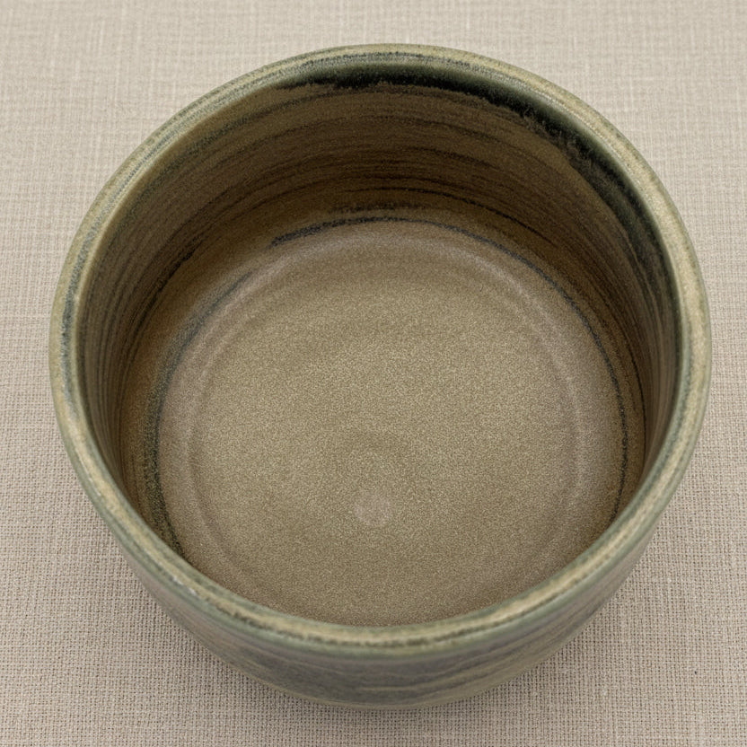 Seiangama: Deep Green Matcha Bowl