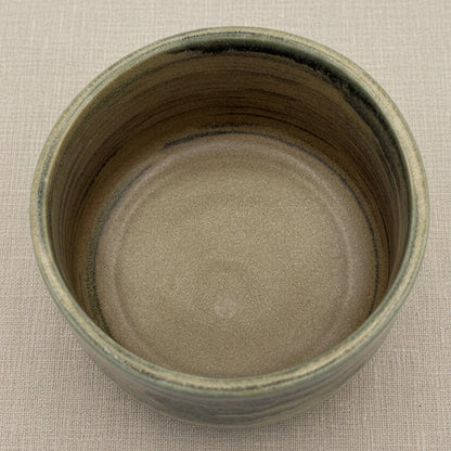 Seiangama: Deep Green Matcha Bowl