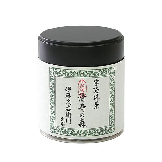 Itoh Kyuemon Uji Seiju No Mori Ceremonial Grade Matcha