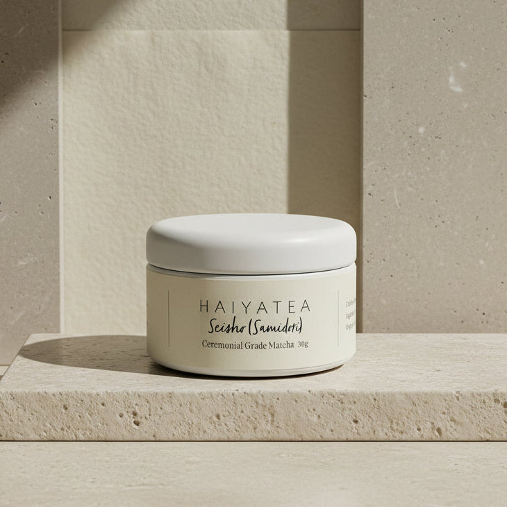 Seisho Organic Matcha - HAIYATEA