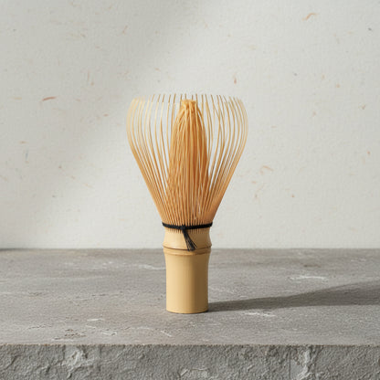 Shirotake Shin Chasen (Matcha Whisk)