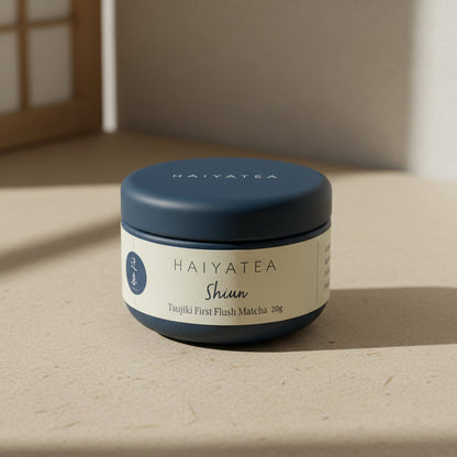 Tsujiki Shiun Ceremonial Grade Matcha - HAIYATEA