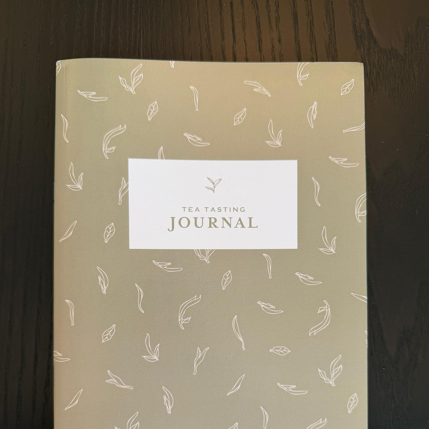 Tea Tasting Journal