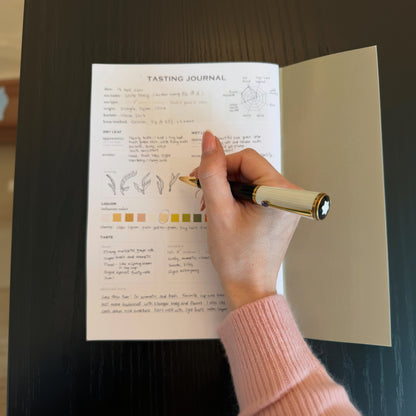 Tea Tasting Journal
