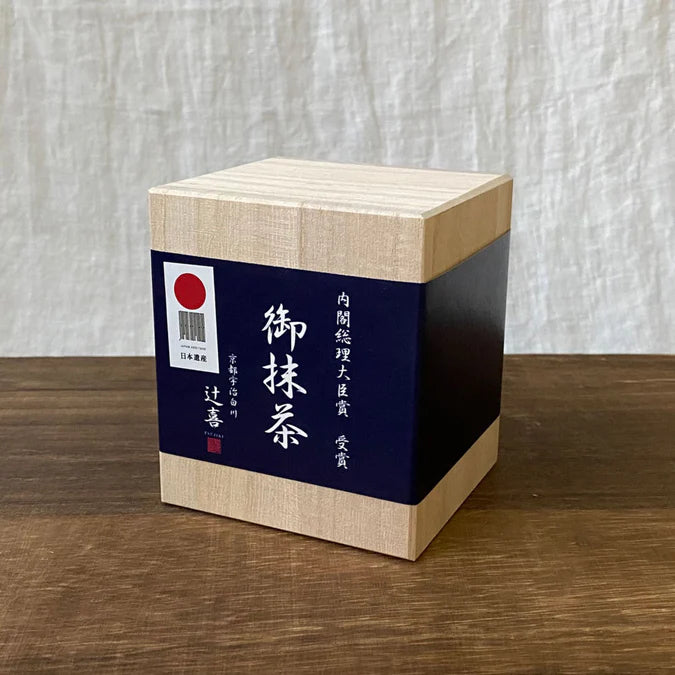 Tsujiki: Limited Edition Competition Grade (Heritage) Uji Matcha, Award-Winning Asahi Single Cultivar