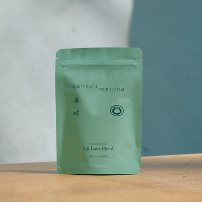 Zenkyu Matcha Uji Latte Blend
