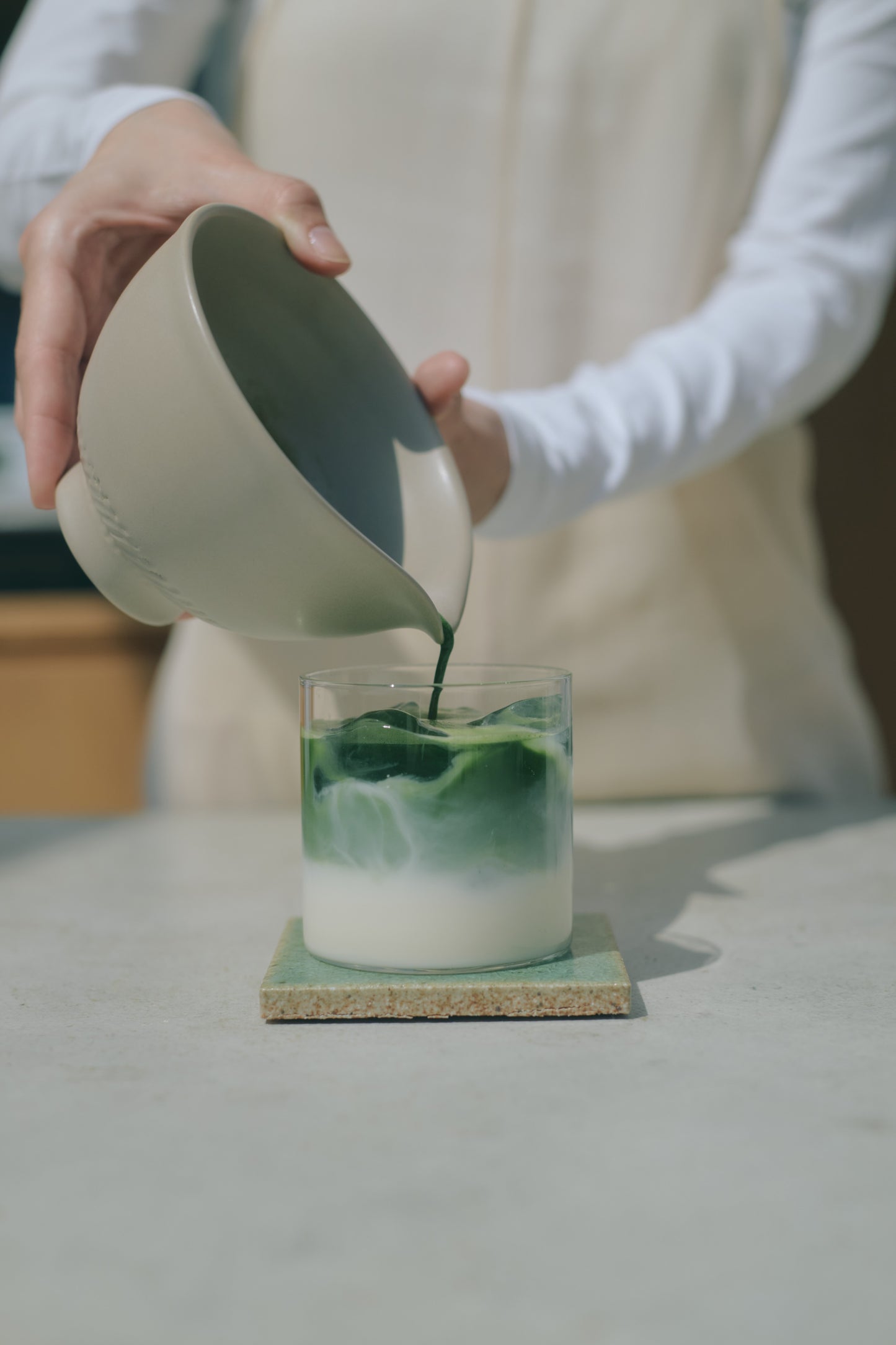 Zenkyu Matcha Uji Latte Blend