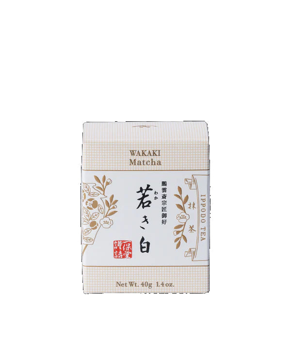 Ippodo Wakaki Shiro Ceremonial Grade Matcha