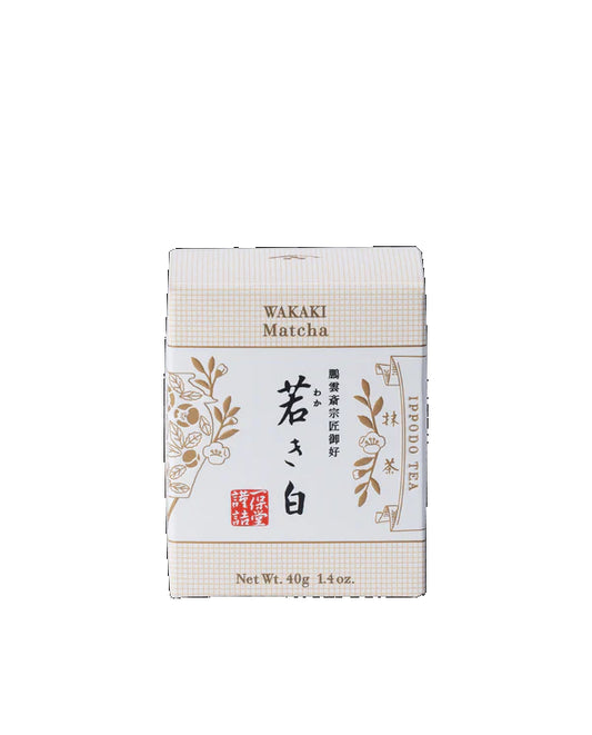 Ippodo Wakaki Shiro Ceremonial Grade Matcha