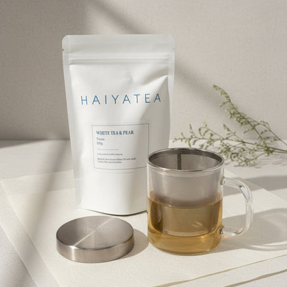 White Tea Pear Herbal Blend