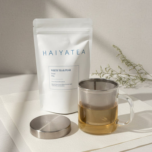 White Tea Pear Herbal Blend