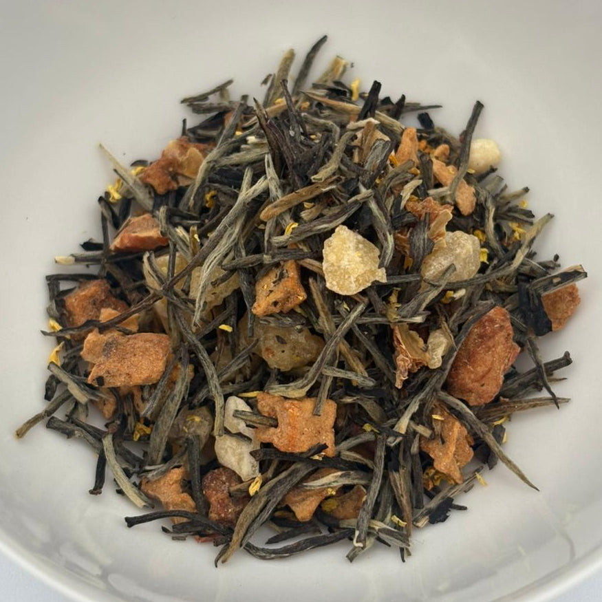 White Tea Pear Herbal Blend