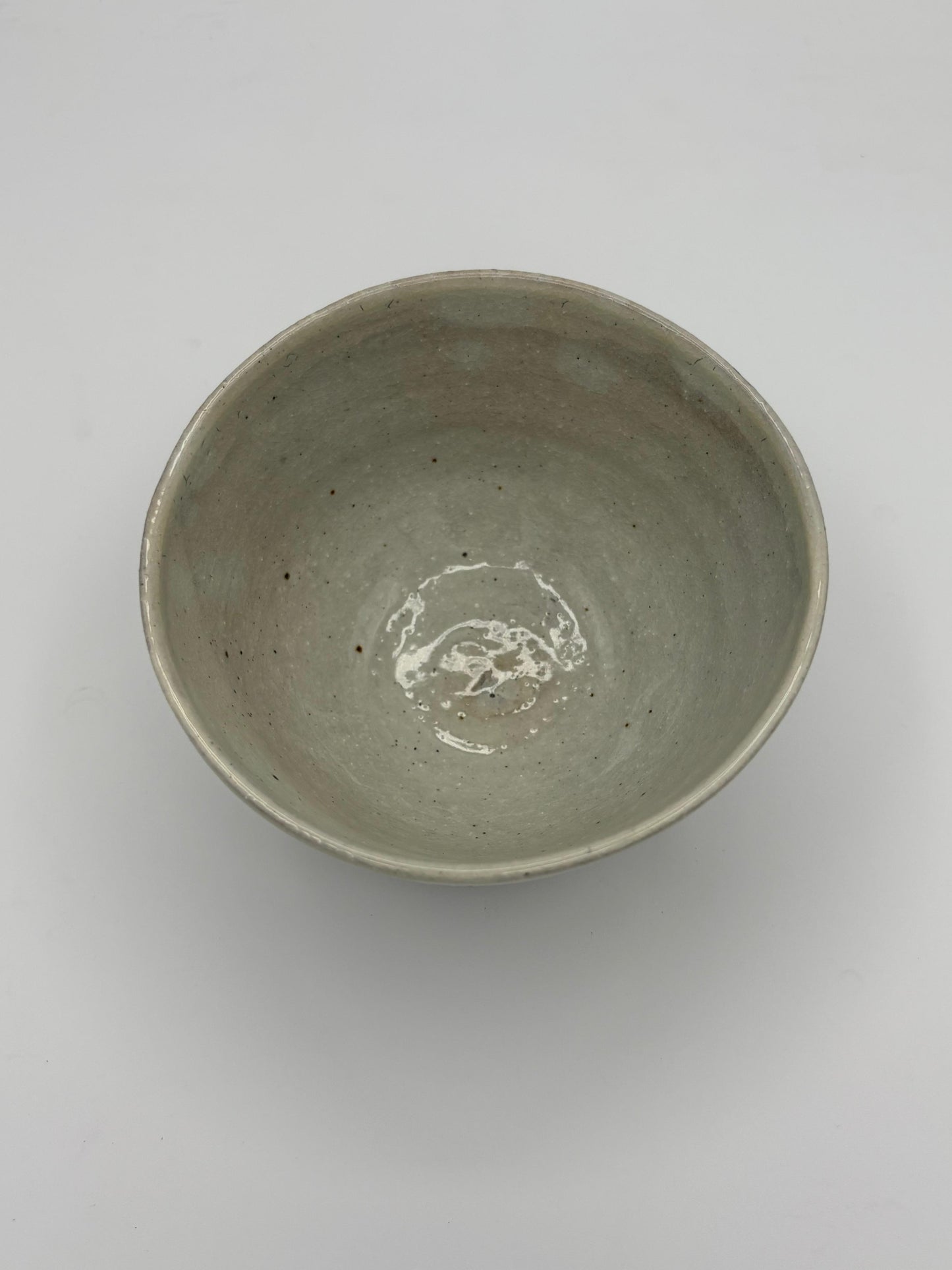 Yamaki Ikai: Ishidou Kiln Tokoname White Kohiki Matcha Bowl