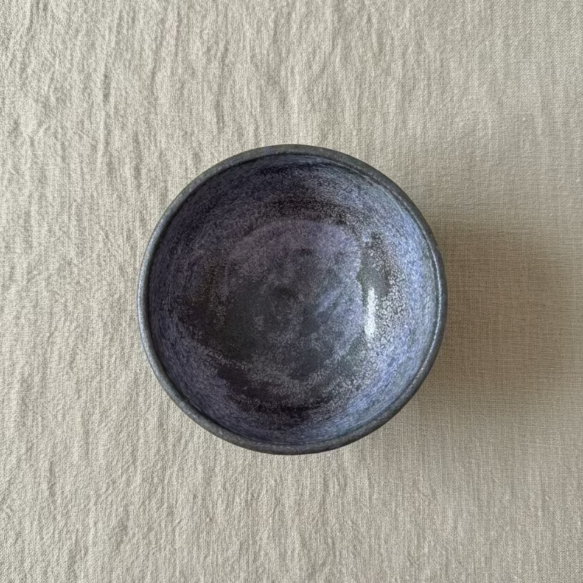 Yamaki Ikai: Kiyomizu-yaki Matcha Chawan - HAIYATEA