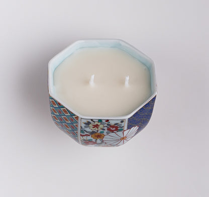 Hand-poured Jasmine scented candle