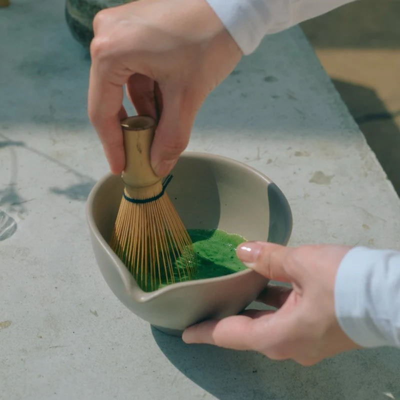 Zenkyu Matcha Chasen Bamboo Whisk – Handcrafted