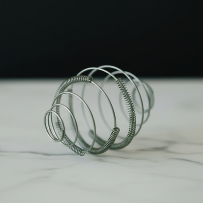 Portable matcha shaker kit (with chasen ring)