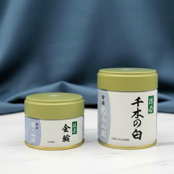 Kinrin + Chigi no Shiro Ceremonial Matcha Bundle - HAIYATEA