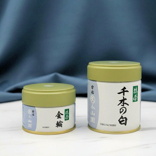 Kinrin + Chigi no Shiro Ceremonial Matcha Bundle