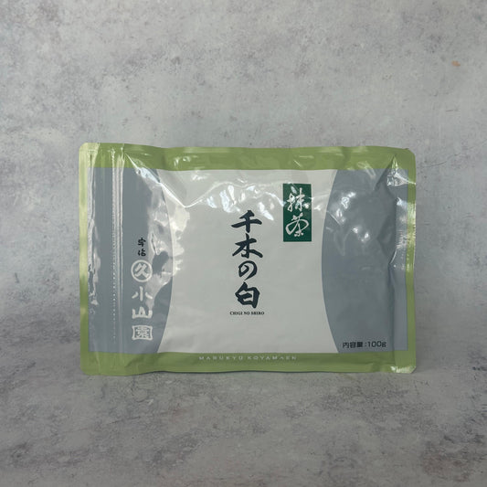 Chigi no Shiro Matcha Ceremonial Grade 100g Pouch