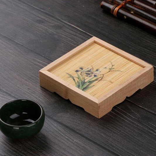 Chinese Bamboo Coaster