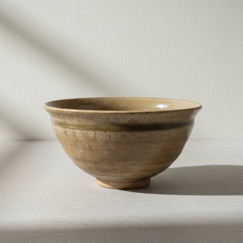 Asahiyaki Matcha Chawan - Kashiba Glaze