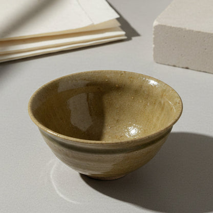 Asahiyaki Matcha Chawan - Kashiba Glaze