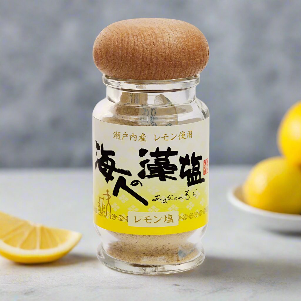 Lemon Seaweed Salt