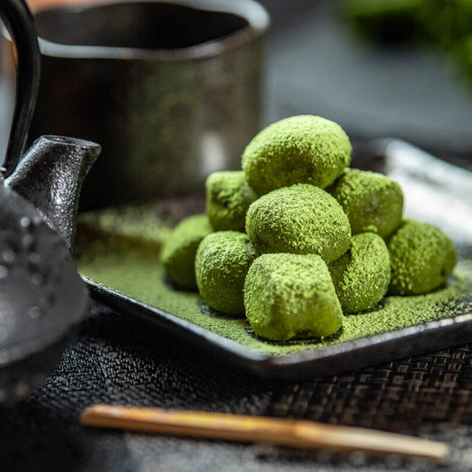 Cha No Wa Matcha Mochi (24 pieces)