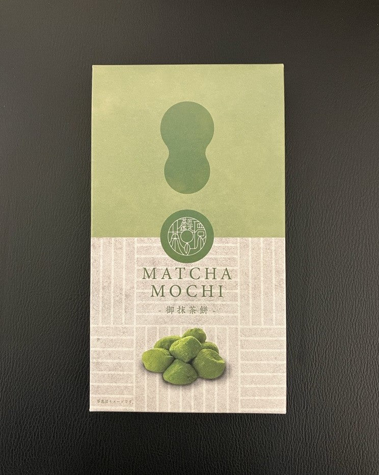 Cha No Wa Matcha Mochi (24 pieces)