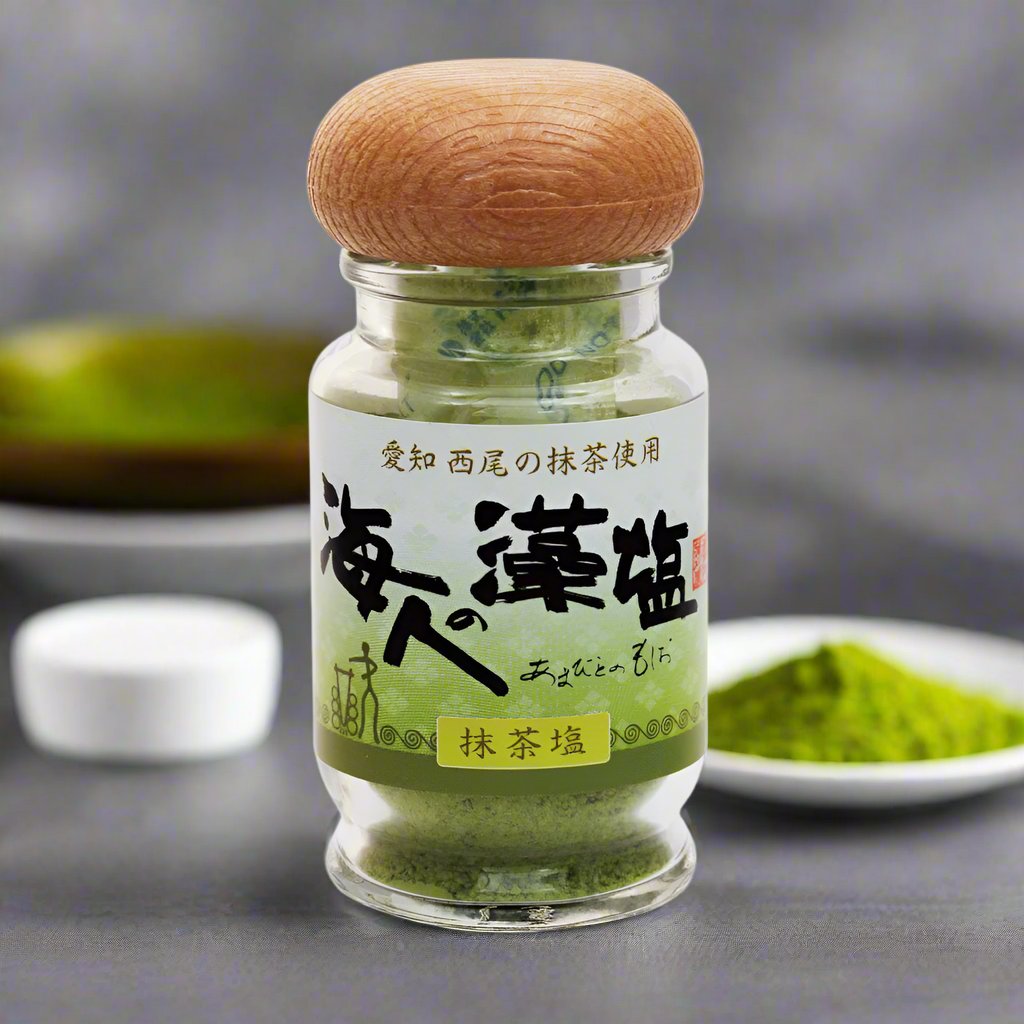 Matcha Seaweed Salt