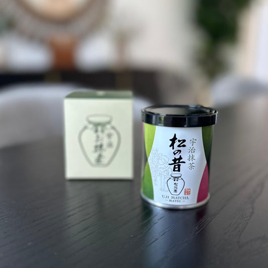 Shohokuen Matsu No Mukashi Ceremonial Grade Matcha