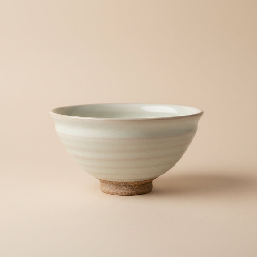 Asahiyaki Matcha Chawan - Matsubai glaze