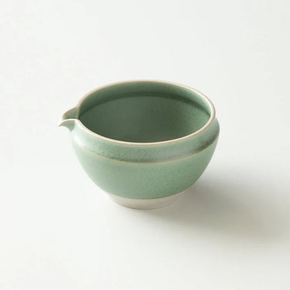 Minoyaki Porcelain Chawan (Matcha Bowl) - Green