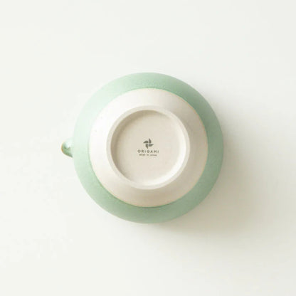 Minoyaki Porcelain Chawan (Matcha Bowl) - Green