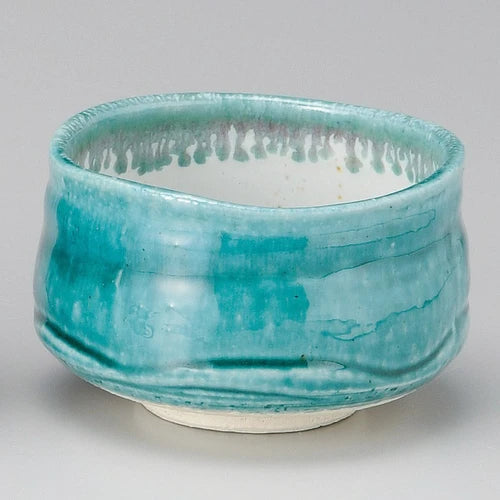 Turquoise Blue Matcha Chawan