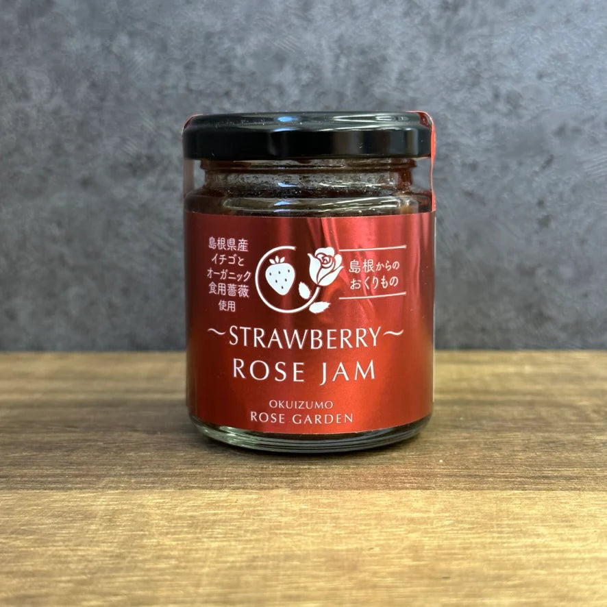 Rose Jam with Strawberry Flavor