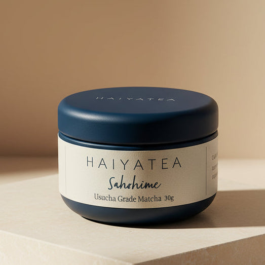 Sahohime Organic Ceremonial Grade Matcha