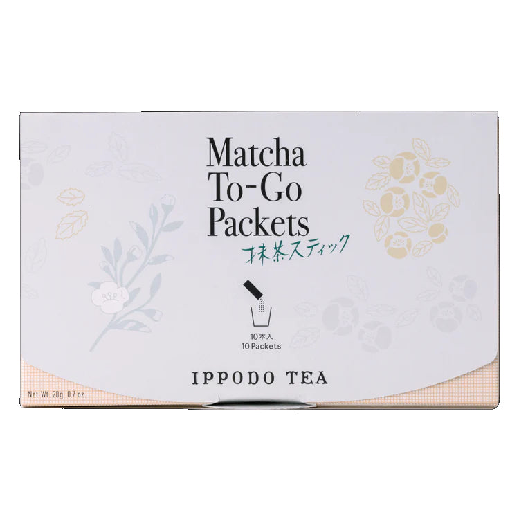 Ippodo Matcha To-Go Packets