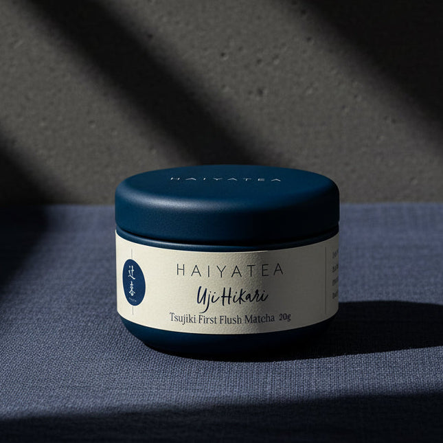 Tsujiki Uji Hikari Ceremonial Grade Matcha - HAIYATEA